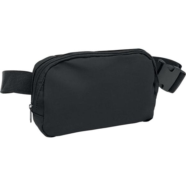 Midocean - Borsa Da Cintura "Korovin Waist"", Poliestere MO1918 (Taglia Unica) (Nero)"-image