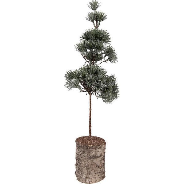 Clayre & Eef Mini Albero Di Natale Artificiale 14X14X45 Cm Legno Verde-image