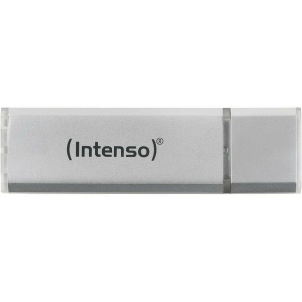 Intenso Alu Line - Chiavetta Usb - 32 Gb - Usb 2.0 - Argento-image