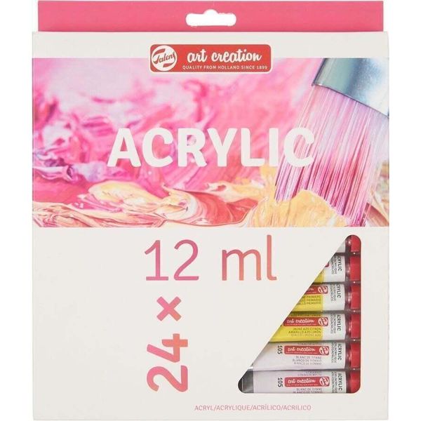 Talens Art Creation | Set Di Colori Acrilici 24X12Ml-image