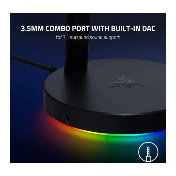 Razer Base Station V2 Chroma - Stazione Base - Alluminio - 460 G - Rosa-image