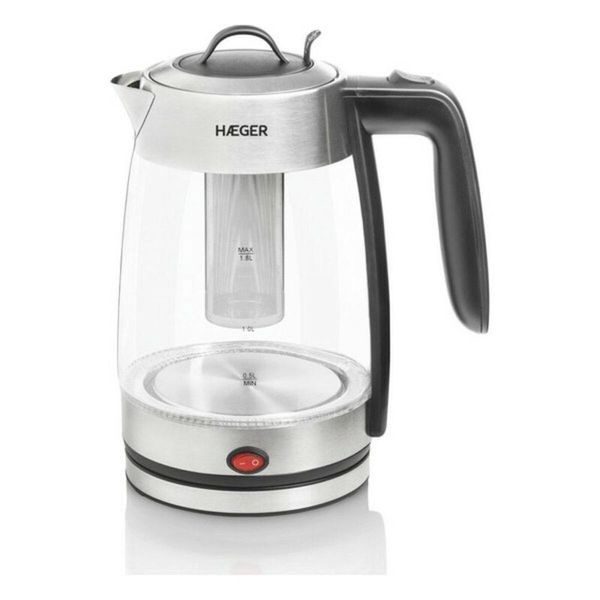 Bollitore Con Teiera Elettrica Haeger Perfect Tea 2200 W 1,8 L-image