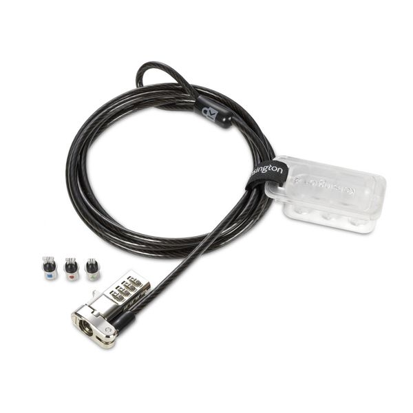 Kensington Lucchetto Per Laptop Universale 3 In 1 Con Combinazione-image