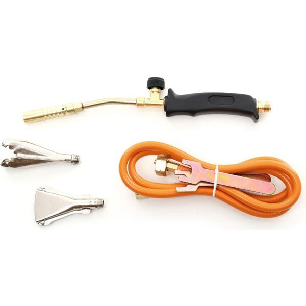 Kraft&Dele Bruciatore A Gas Universale Pb + 3 Punte KD10301-image