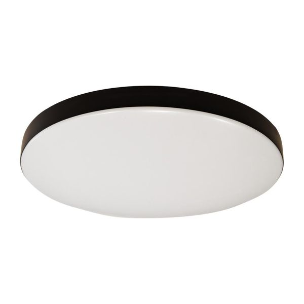 Plafond Lampada Da Soffitto Led Milagro Maya ML7789 Nero-image