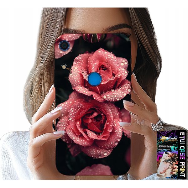 Custodia Per Huawei Y6S - Belle Rose Rosa, Motivi Floreali, Custodia-image