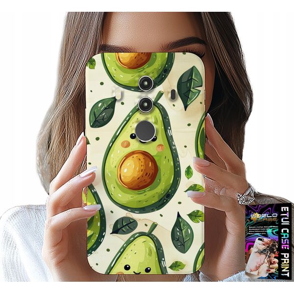 Custodia Per Huawei Mate 10 Pro - Custodia Avocado Dolcemente Sorridente-image