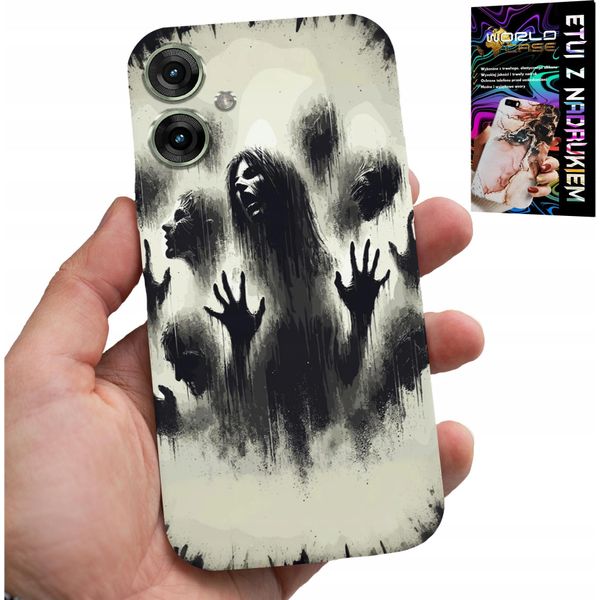 Custodia Per Motorola Moto G55 - The Walking Dead Zombi + Vetro-image