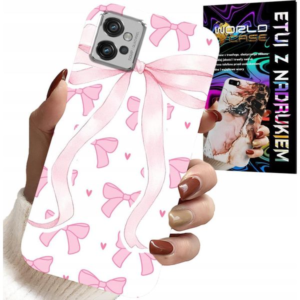 Custodia Per Motorola G32 - Nastri Rosa Nastro Modelli Alla Moda Custodia-image
