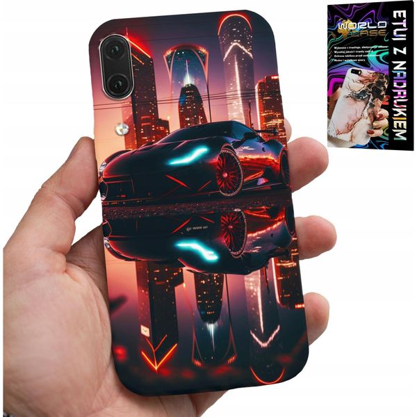Custodia Per Huawei P20 - Auto Fan, Modelli Per Uomini + Pellicola Protettiva-image
