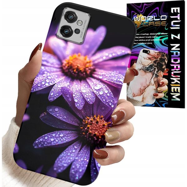Custodia Per Motorola G32 - Rosa Margherita Fiori Custodia Case-image