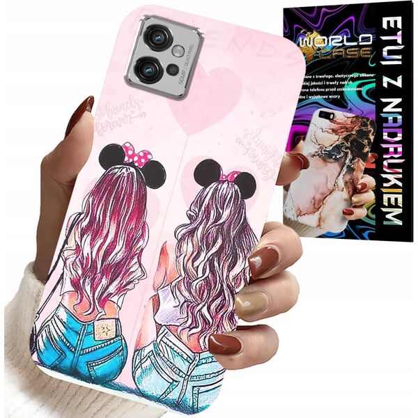 Custodia Per Motorola G32 - Modello Per Le Migliori Amiche Amiche-image