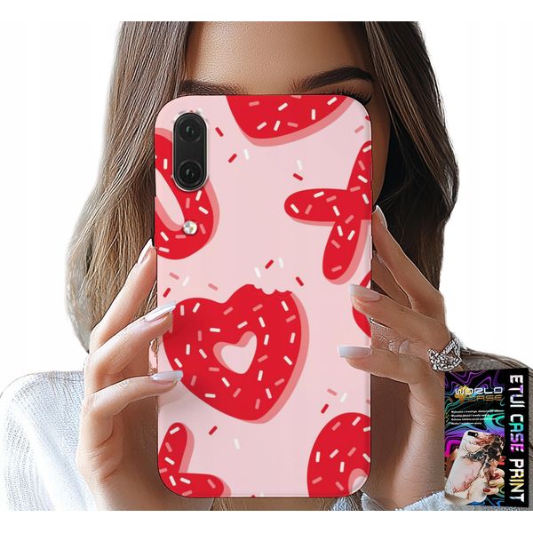 Custodia Per Huawei P20 - Modelli Femminili E Alla Moda Xoxo Cuore + Vetro-image