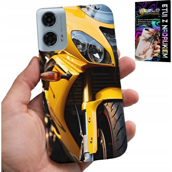 Custodia Per Motorola Moto G85 5G - Motor Motocicletta Fan Custodia Case Plecki-image