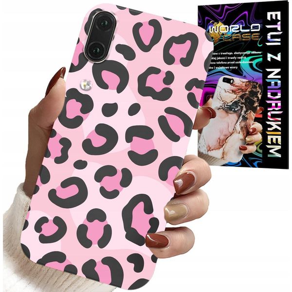 Custodia Per Huawei P20 - Rosa Pantera Pantera Motivi Femminili-image