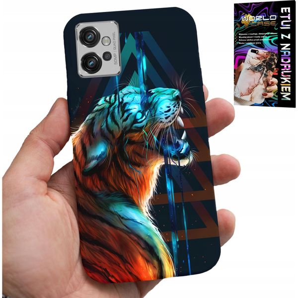 Custodia Per Motorola G32 - Tigre Motivi Maschili Per Custodia, Case-image