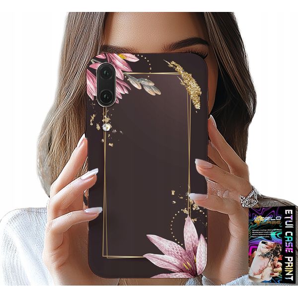 Custodia Per Huawei P20 - Motivi Floreali Eleganti Custodia-image