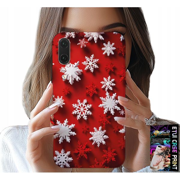 Custodia Per Huawei P20 - Fiocchi Di Neve, Neve, Stelle, Natale-image