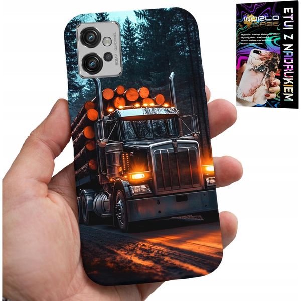 Custodia Per Motorola G32 - Camion Tir Cover Posteriore Custodia Case-image