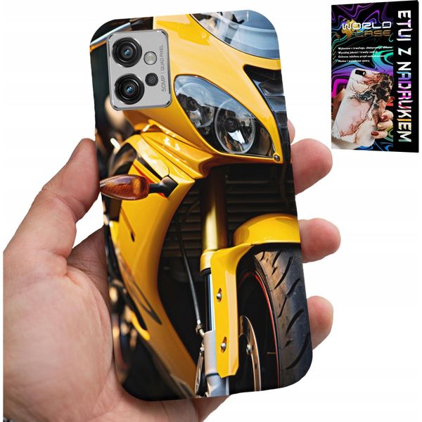 Custodia Per Motorola G32 - Motor Motocicletta Fan Custodia Case Retro-image