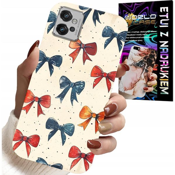 Custodia Per Motorola G32 - Nastri Colorati Nastro Modelli Alla Moda-image
