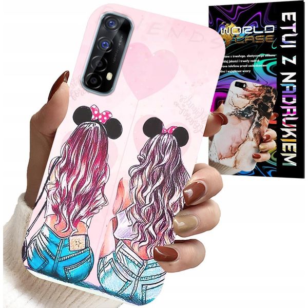 Custodia Per Realme 7 - Modello Per Le Migliori Amiche Amiche-image