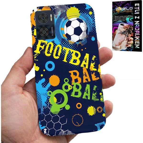 Custodia Per Motorola Moto E22 / E22I - Squadre Di Calcio, Calciatori-image
