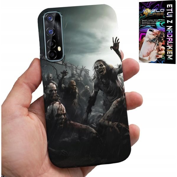 Custodia Per Realme 7 - Zombi Zombie Morti Viventi The Walking Dead-image