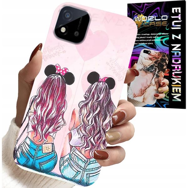 Custodia Per Realme C11 2021 - Modello Per Le Migliori Amiche Amiche-image