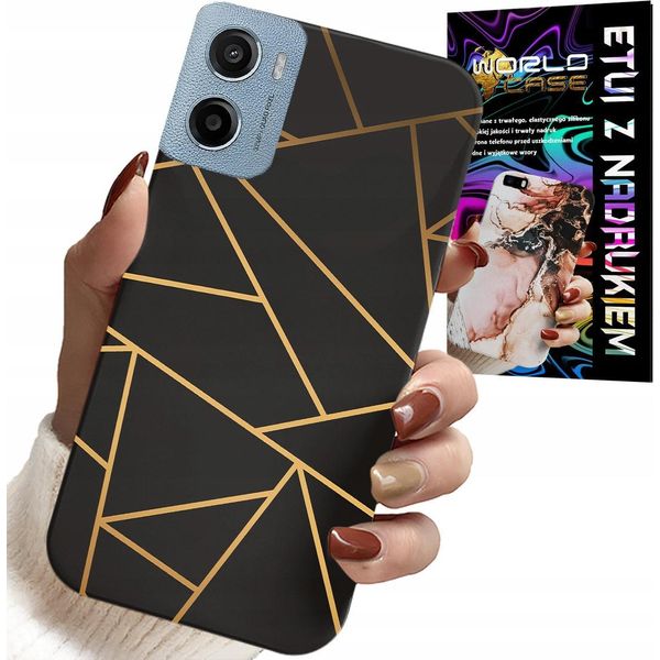 Custodia Per Motorola E15 / G05 - Custodia Elegante Con Motivi Alla Moda-image