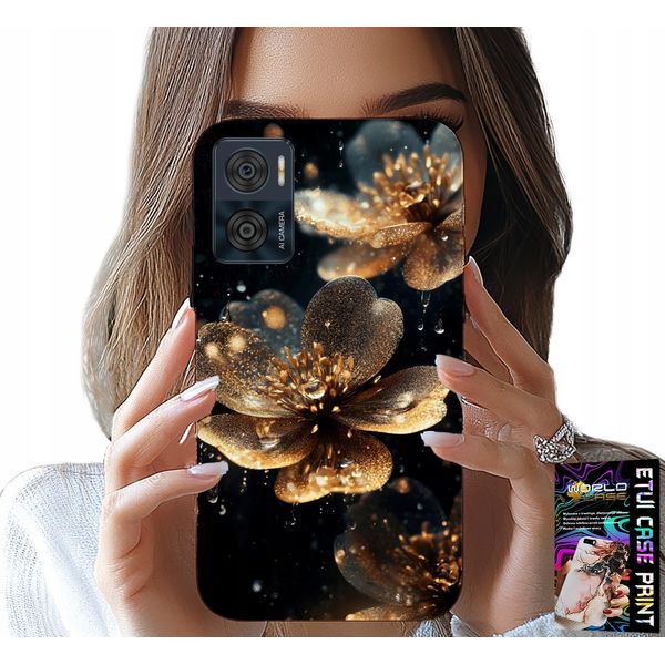 Custodia Per Motorola Moto E22 / E22I - Bellissimi Motivi Floreali, Cover, Custodia-image