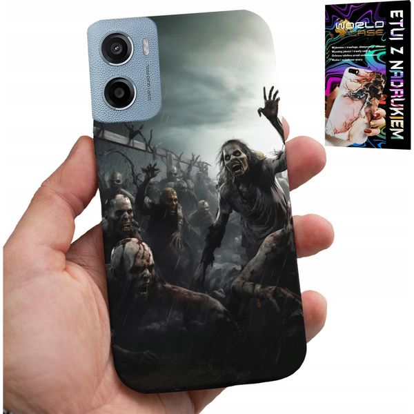 Custodia Per Motorola E15 / G05 - Zombi Zombie Morti Viventi The Walking Dead-image