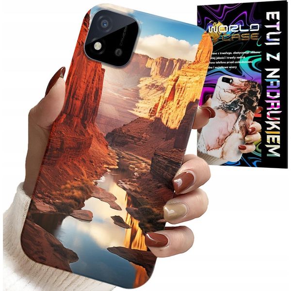 Custodia Per Realme C11 2021 - Custodia Grand Canyon Desert Beautiful Designs-image