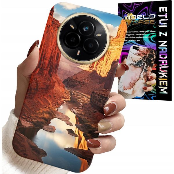Custodia Per Realme 14 Pro 5G - Grand Canyon Desert Beautiful Designs Case-image