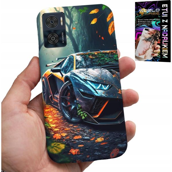 Custodia Per Motorola Moto E22 / E22I - Auto Super Auto Modelli-image