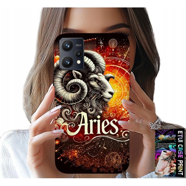 Custodia Per Realme 9 5G - Segno Zodiacale, Capricorno, Astronomia-image
