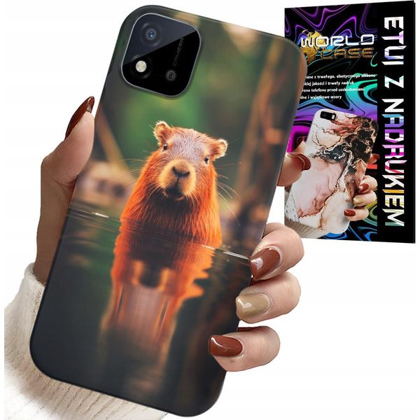 Custodia Per Realme C11 2021 - Sweet Capybara, Capybara, Design Multipli-image