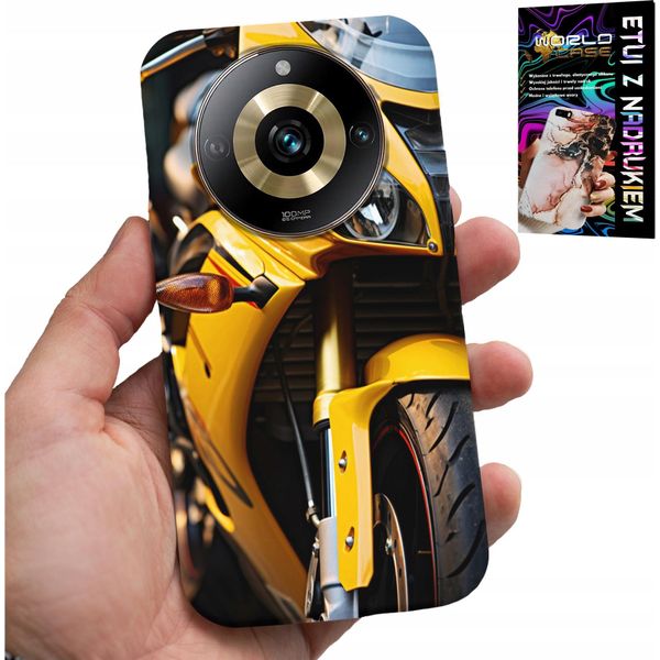 Custodia Per Realme 11 Pro - Motor Motocicletta Fan Custodia Case Retro-image