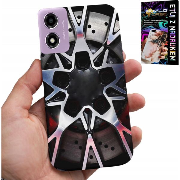 Custodia Per Motorola Moto E14 - Felga Motoryzacja Moto CzęśCi Auto Fan-image