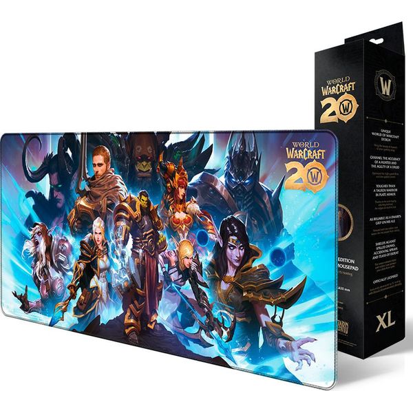 World Of Warcraft: 20° Anniversario, Tappetino Per Mouse, Xl-image
