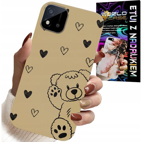Custodia Per Realme C11 2021 - Orsacchiotto Pro Maxzak Designs Per La Custodia Dei Più Giovani-image