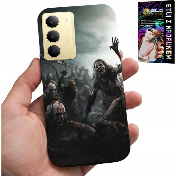 Custodia Per Realme 14X - Zombi Zombie Morti Viventi The Walking Dead-image