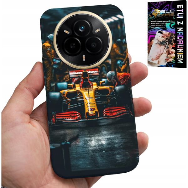 Custodia Per Realme 14 Pro 5G - F1 Formula 1 Auto Da Corsa Molti Modelli-image