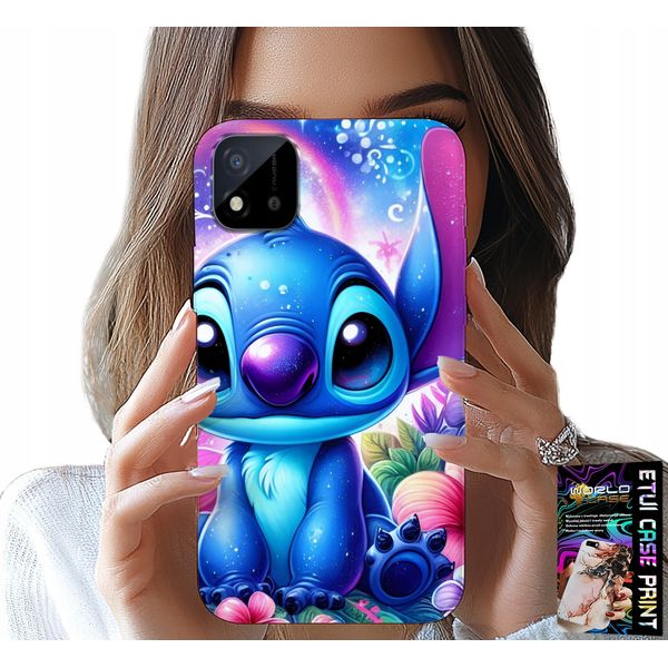 Custodia Per Realme C11 2021 - Custodia Con Motivi Fiabeschi Colorati + Vetro-image