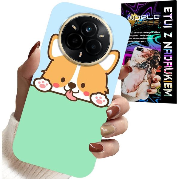 Custodia Per Realme 14 Pro+ 5G - Dolce Cagnolino Motivi Fiabeschi Custodia-image