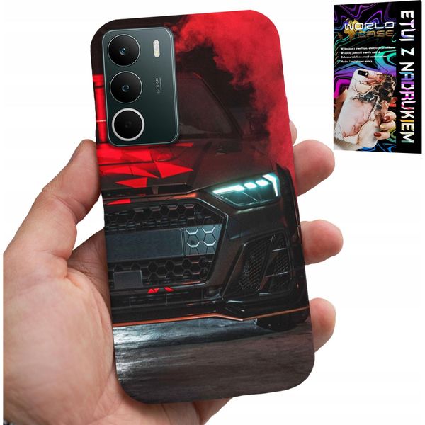 Custodia Per Realme C71 4G - Auto Sportive, Car Auta Fan + Vetro-image