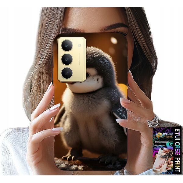 Custodia Per Realme 14X - Pinguino Carino, Tuptak, Madagascar Motivi-image