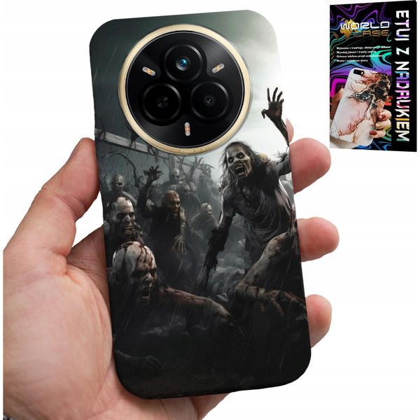 Custodia Per Realme 14 Pro+ 5G - Zombi Zombie Morti Viventi The Walking Dead-image