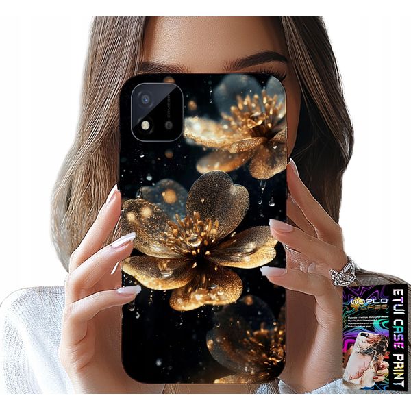 Custodia Per Realme C11 2021 - Bellissimi Motivi Floreali, Cover Posteriori, Custodia-image