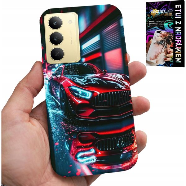 Custodia Per Realme 14X - Auto Sportive Auto Fan-image